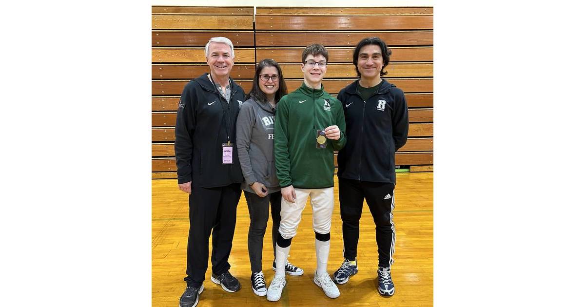 Ridge Fencing Kokenge Wins State Epee Title Basking Ridge, NJ News