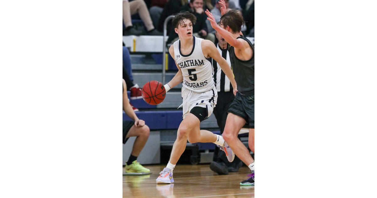 Chatham Boys Basketball Scores 32Point Win vs. Hanover Park to Cap 'Cougar Classic' Sweep
