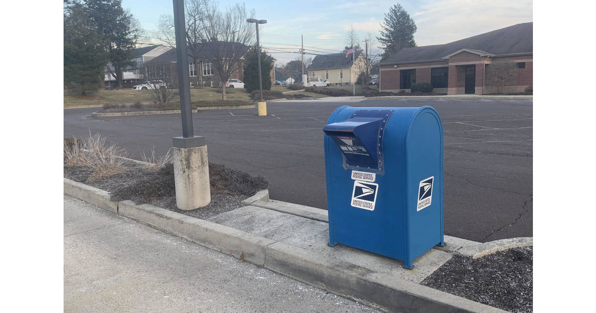 Why the Mail a Doylestown Man Found on the Road Was Probably Part of a