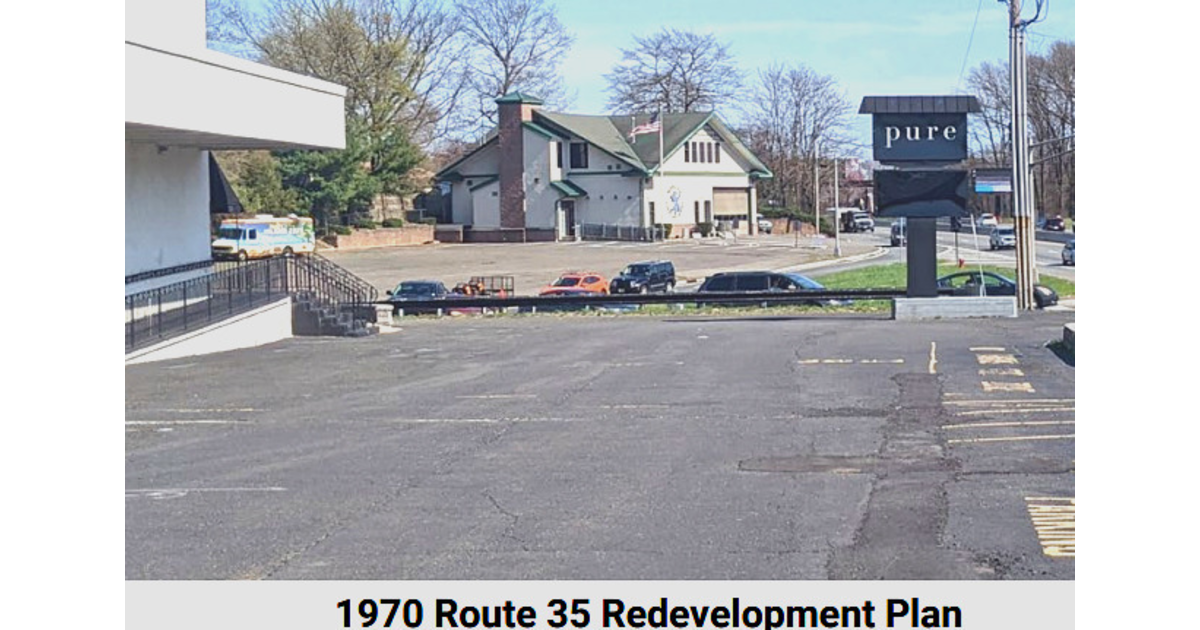 SelfStorage Company Presents to Sayreville Planning Board for Site