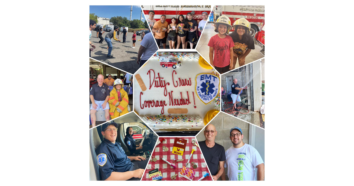 Scenes From The Sayreville Emergency Squad Member Appreciation BBQ