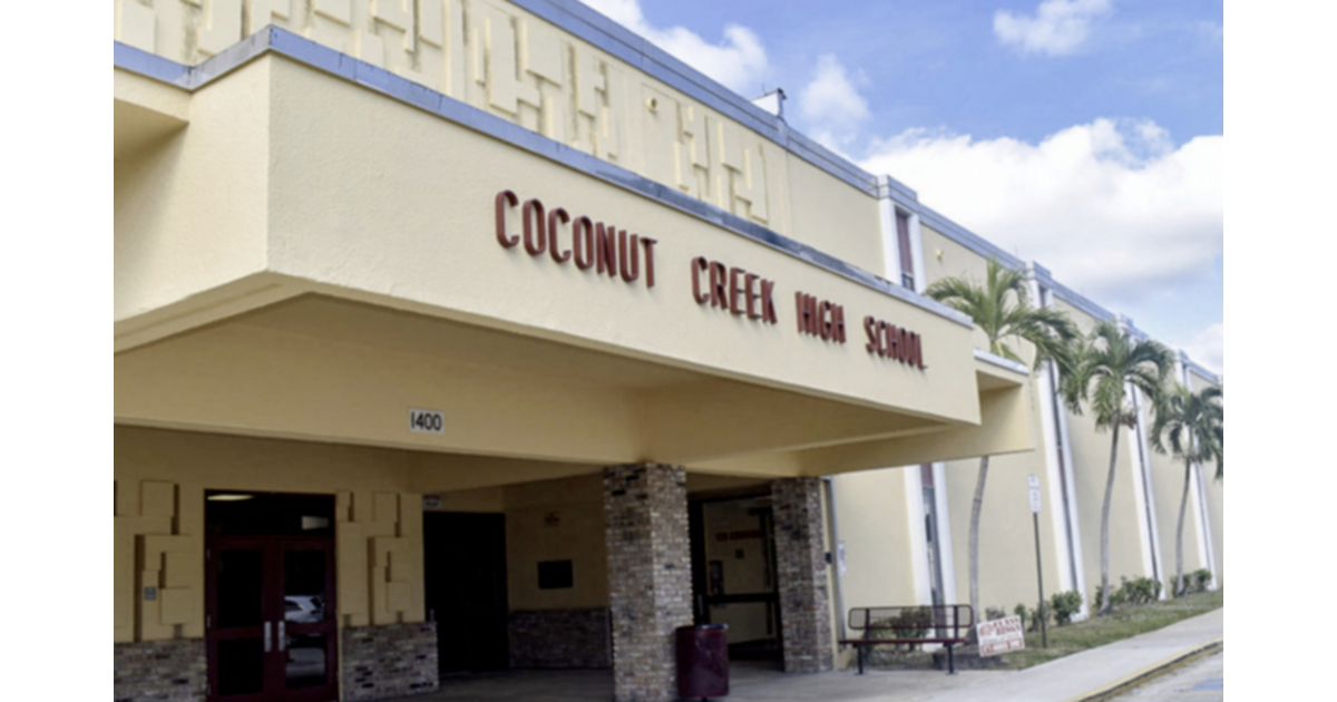 Coconut Creek High School Student Arrested for Hitting School Employee