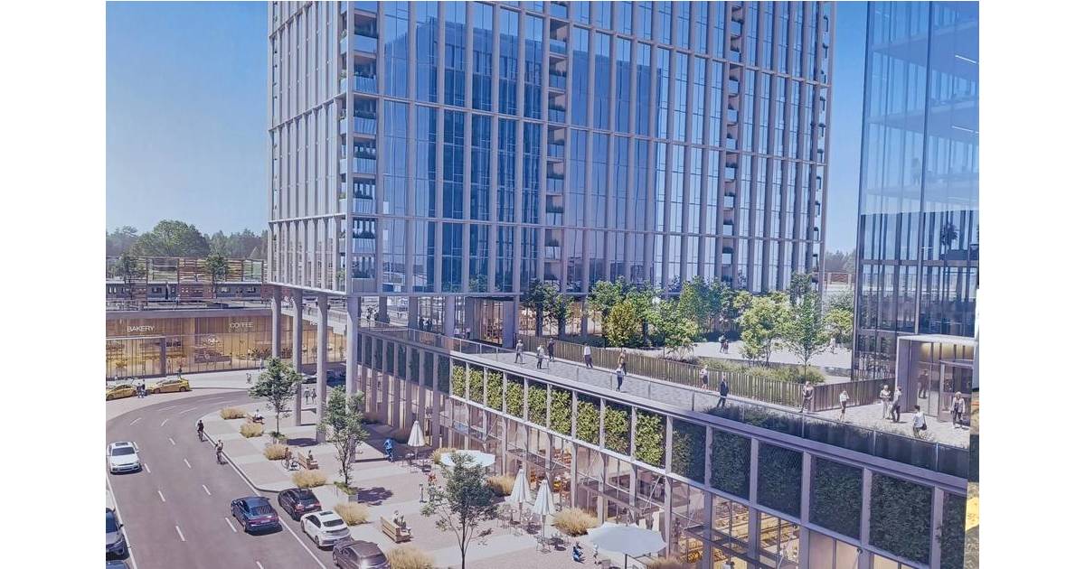 Major 'TransitOriented’ Project Unveiled at Woodbridge’s Metropark Woodbridge/Carteret, NJ