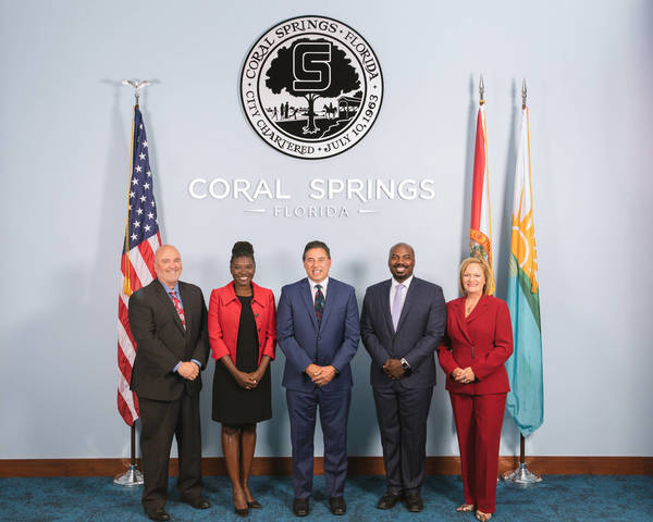 Coral Springs City Commission September Message Coral Springs Fl News Tapinto