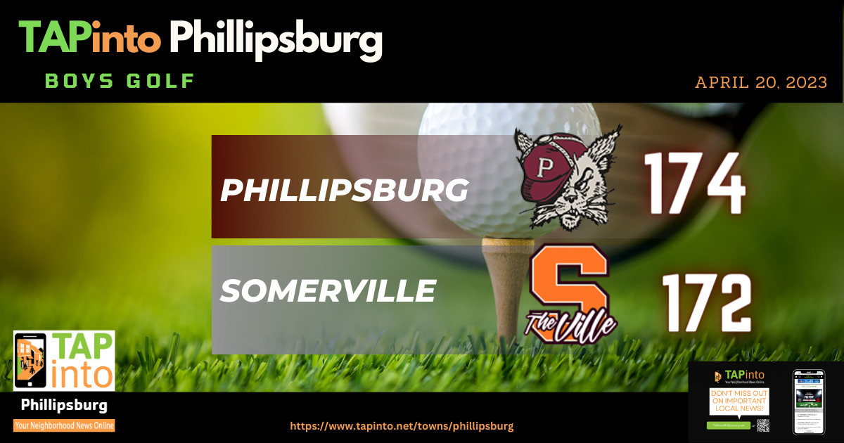 GOLF: Phillipsburg vs Somerville Recap from Architect Golf Course GOLF: Phillipsburg vs Somerville Recap from Architect Golf Course