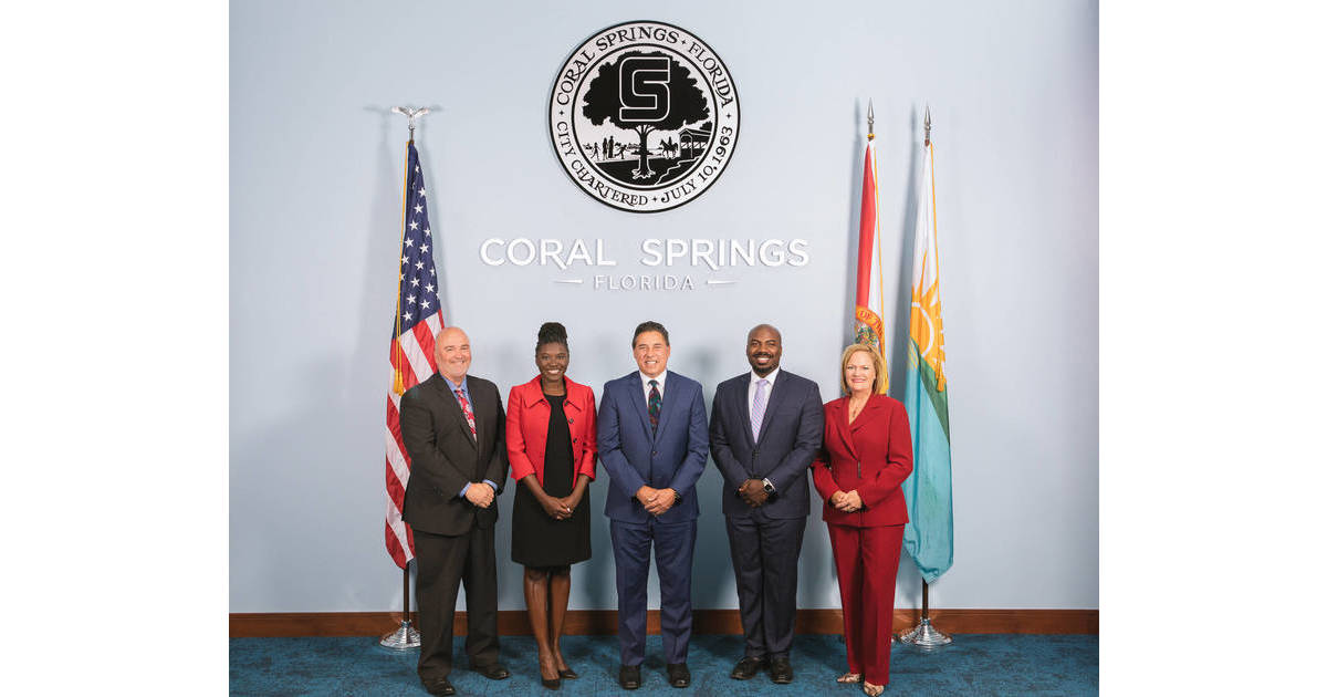Coral Springs City Commission December Message Upcoming Events Recycling And More Coral Springs Fl News Tapinto