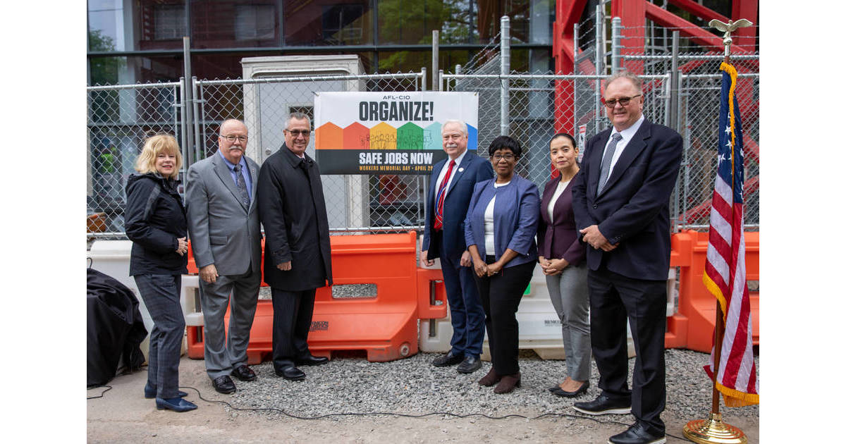 Middlesex County remembers fallen workers at annual Workers Memorial