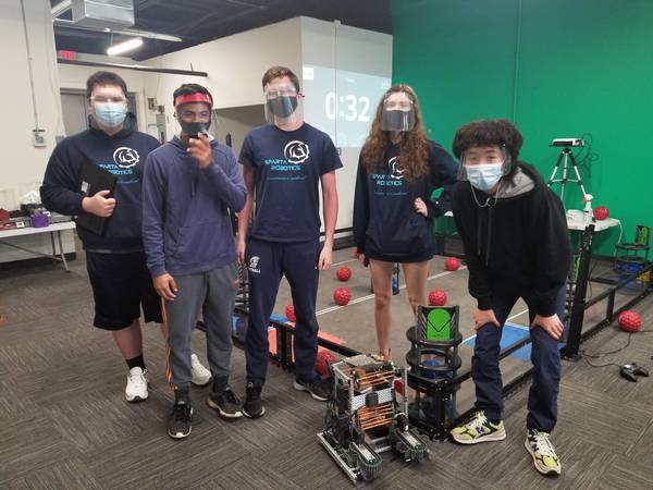 Sparta High School Robotics Readies for 2021 Season - Image