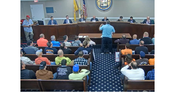 Council Meeting Draws Massive Crowd of Union Workers: Causes Next ...