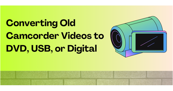 Video File Import From Camcorder