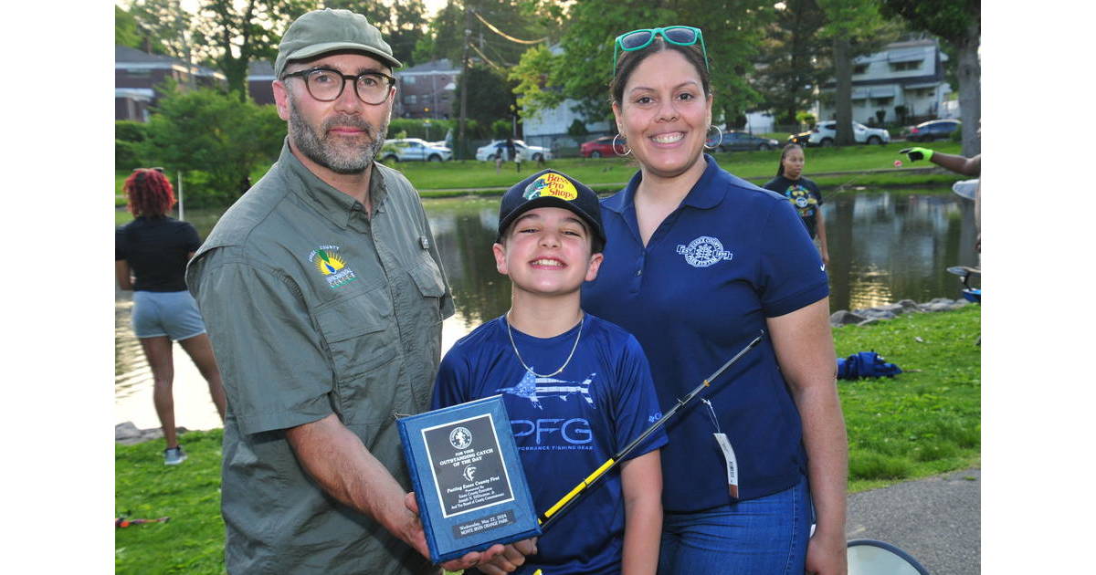 Young Verona Resident Wins Essex County Fishing Derby Verona/Cedar