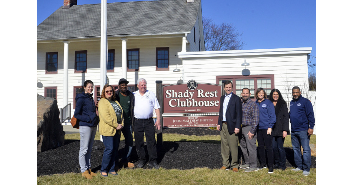 Congressman Kean Visits Shady Rest Golf Course in Scotch Plains, Tours Clubhouse with Mayor and