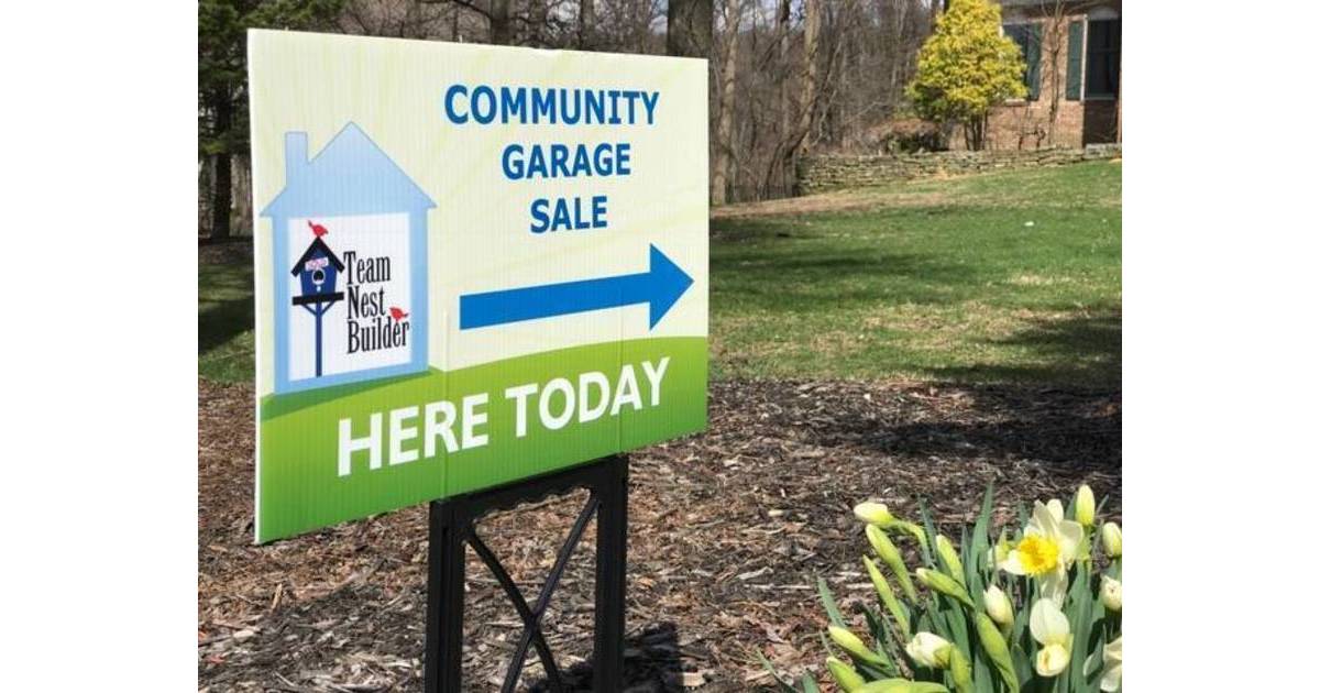 This Weekend! Saturday May 18th & Sunday May 19th from 9AM4PM 2024 Sparta Community Garage Sale