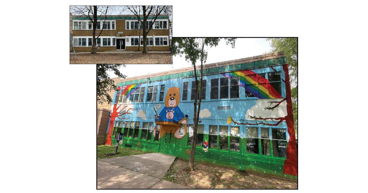 Princeton's Newest Piece of Public Art An Outdoor Mural at Community