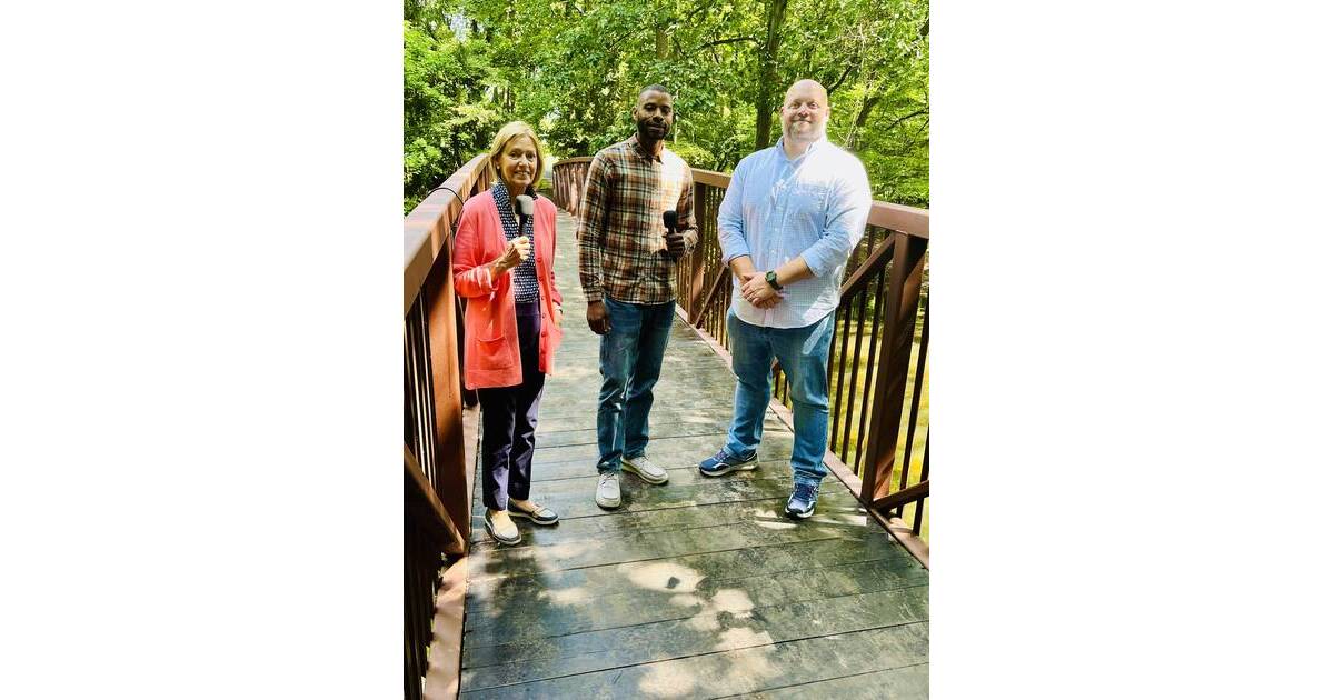 Cranford s Harold Johnson/Crane Parkway Footbridge Now Open Cranford