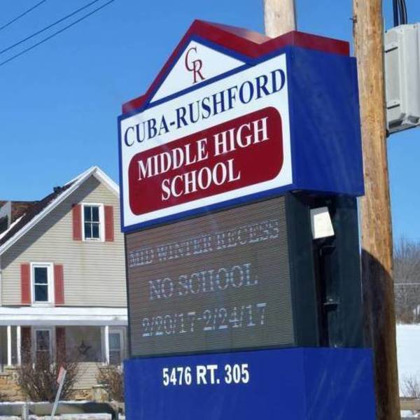 CubaRushford District Goes Remote for Tuesday and Wednesday Greater