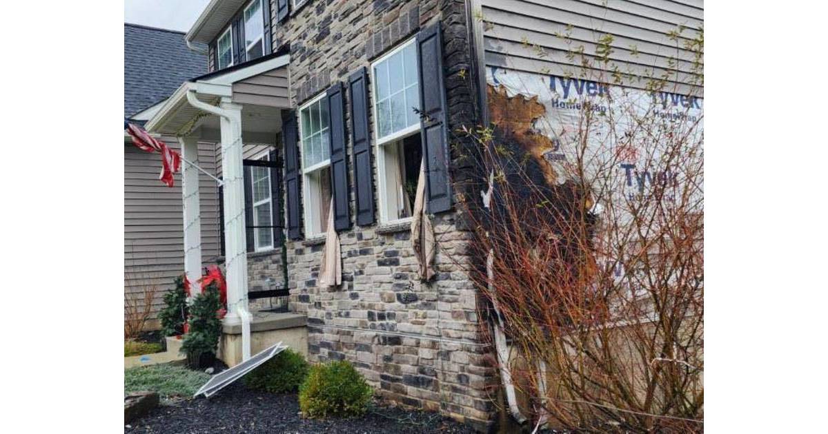 A Tree on a Wire in Plumstead Township Leads to Two House Fires