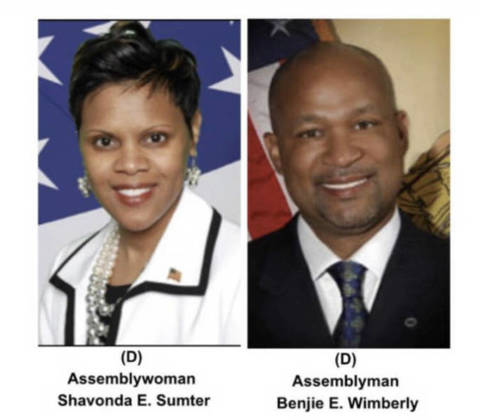 Sumter and Wimberly Continue to Lead Fight on Criminal Justice Reform - TAPinto.net