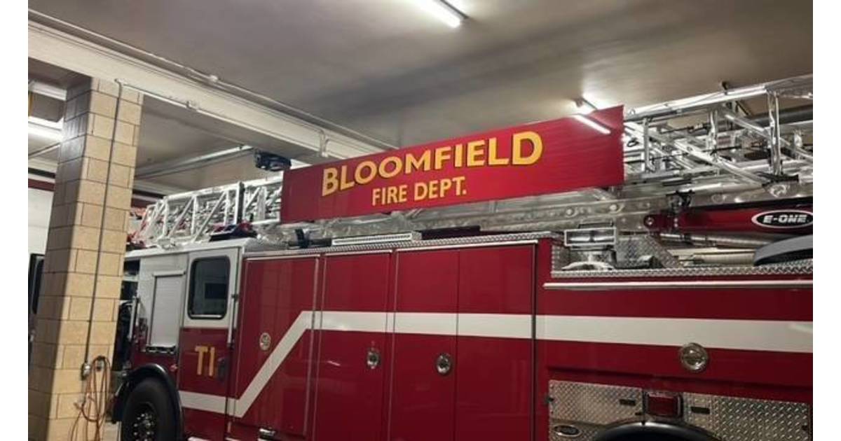 Bloomfield Fire Department Passes Air and Water Quality Inspections at