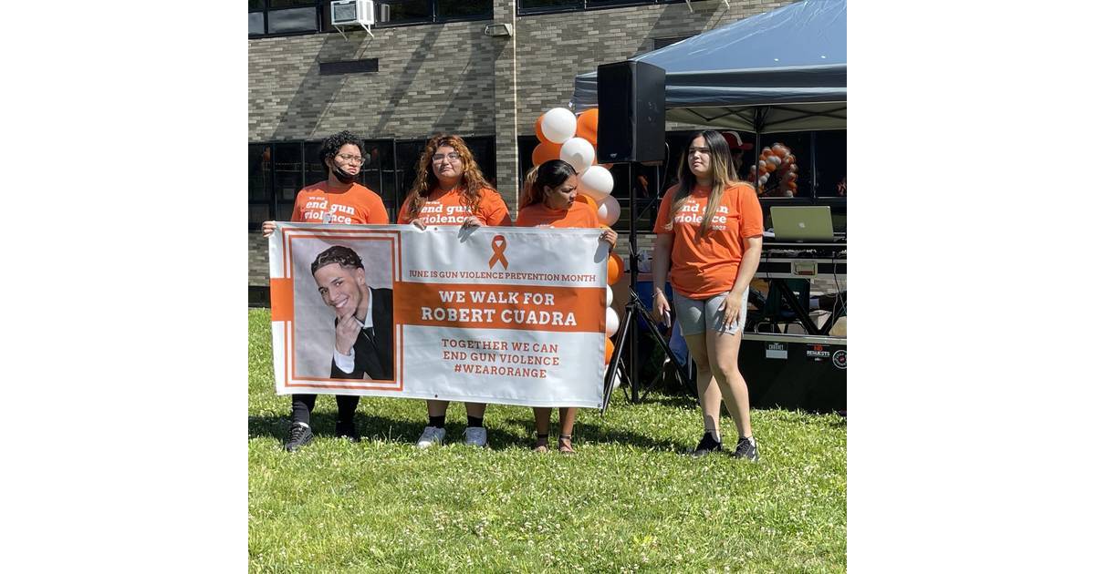 Paterson HARP Academy Students Walk Against Gun Violence Paterson, NJ