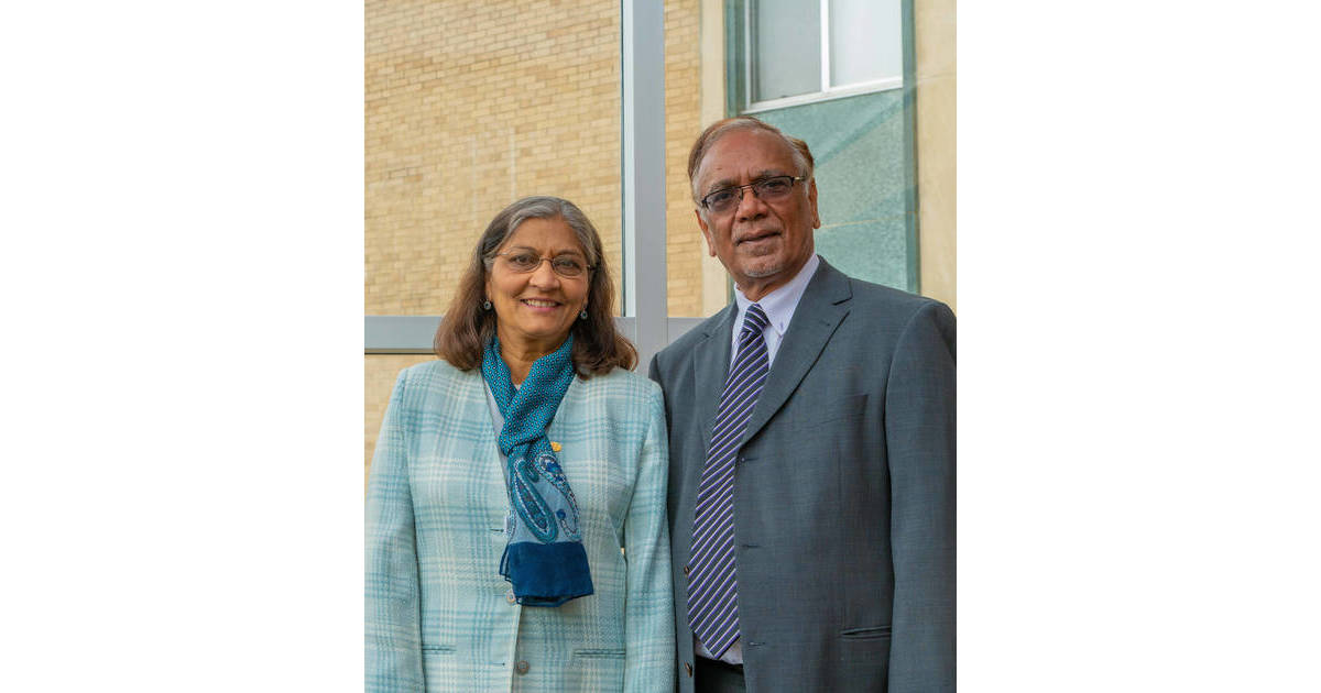 Cattaraugus Foundation Honors Yogini and Ashok Kothari Greater Olean