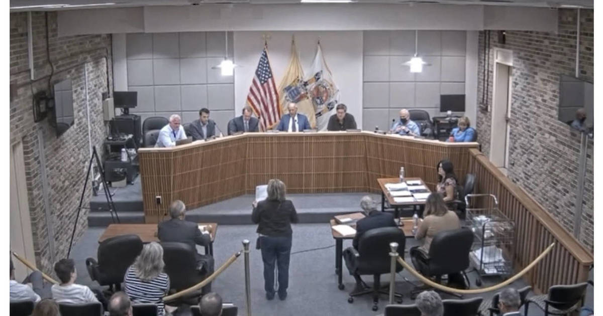 Holmdel Zoning CILU CoPresident Reads Statement Opposing Dementia Care Center at Potters Farm