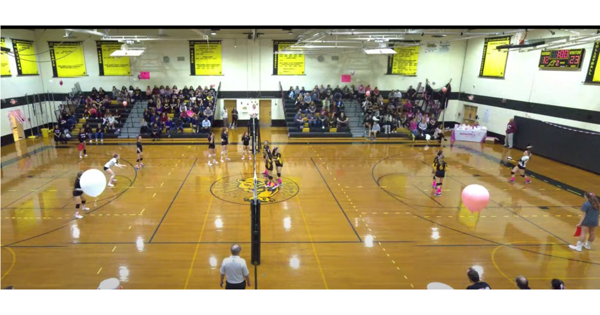 Dig Pink Volleyball Match Between Verona & Cedar Grove Raises Funds to