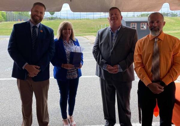 Barnegat Schools Honors District Staff Members of the Year Barnegat