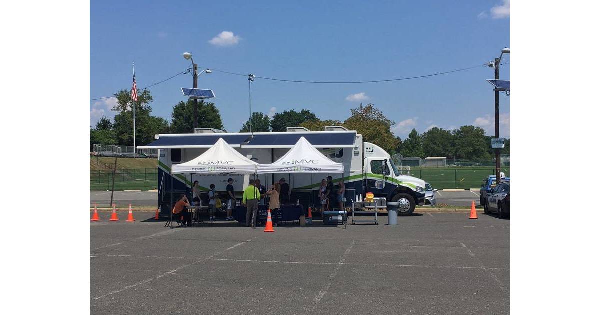 Mobile NJ DMV Returns to Nutley Parks and Rec in August Nutley, NJ