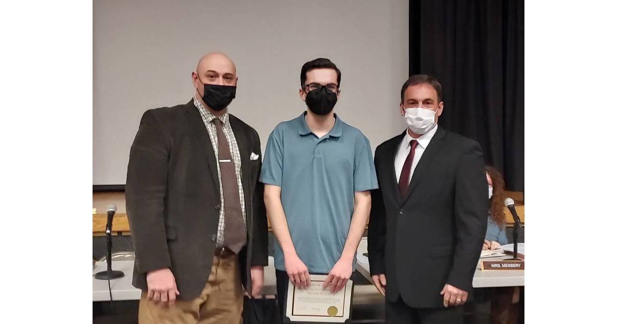 Hasbrouck Heights BOE Honors Poetry Winner, Coding Teams, and "Elite