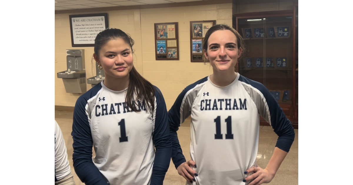 Bary, Hilpert, Rice, Doyle, Yacykewych Lead Chatham Girls Volleyball to