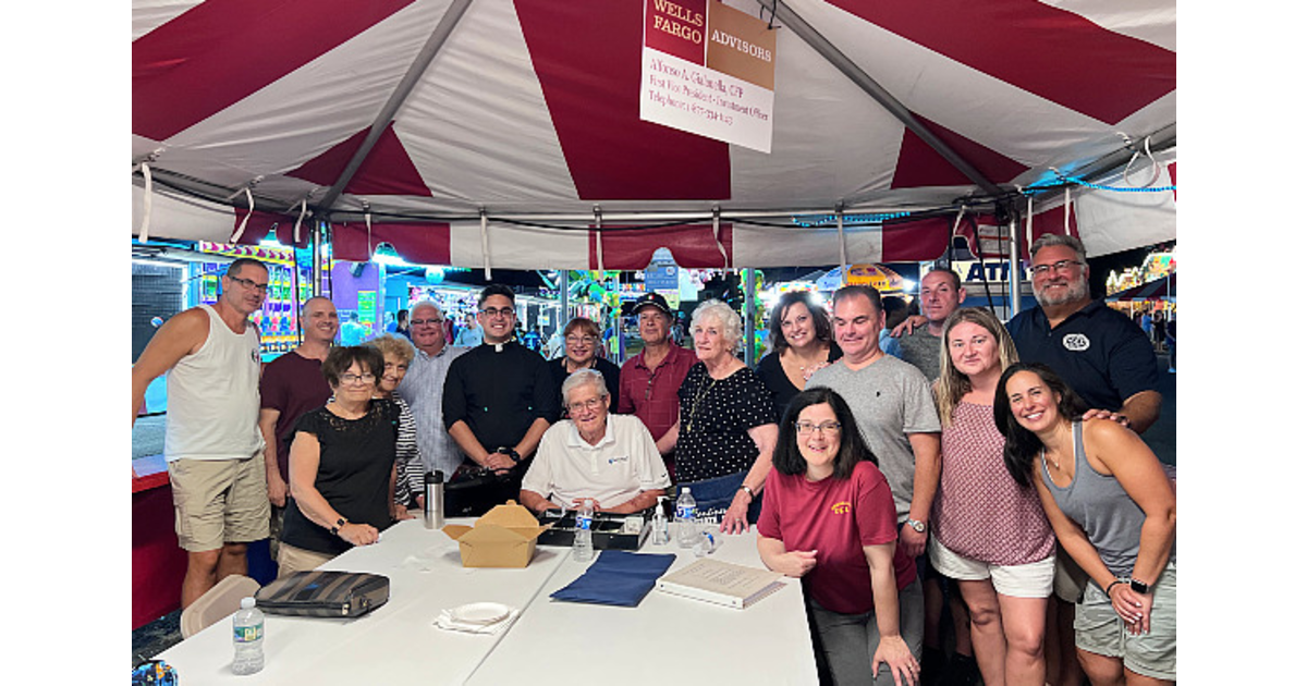 Final Scenes from the St. Bart'sUNICO Italian Festival in Scotch