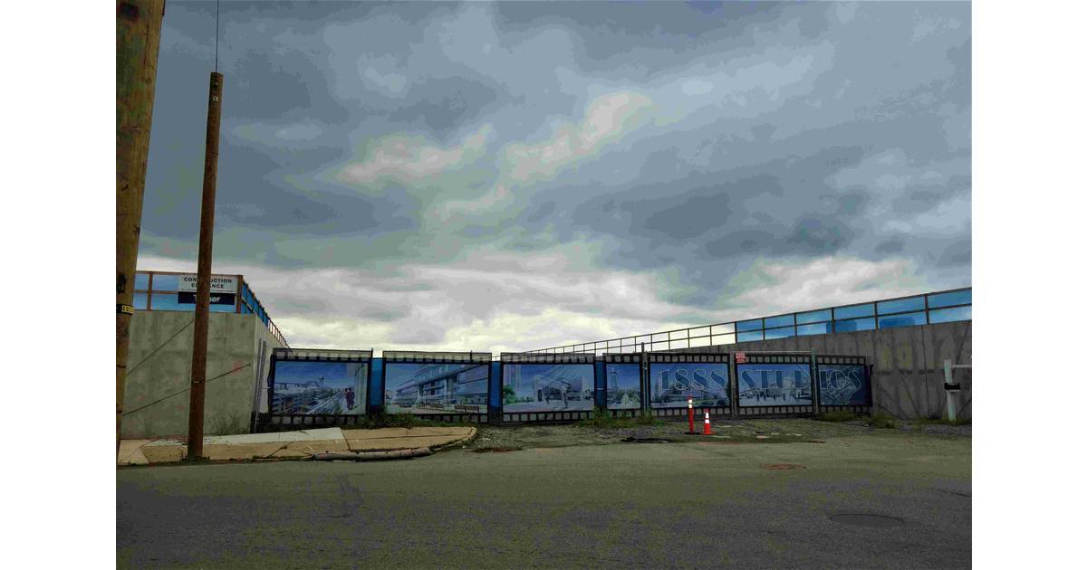 Action Consruction on Long Anticipated Movie Studio Underway Bayonne