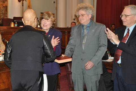 New Union County Freeholders Sworn In at Reorganization Meeting ...