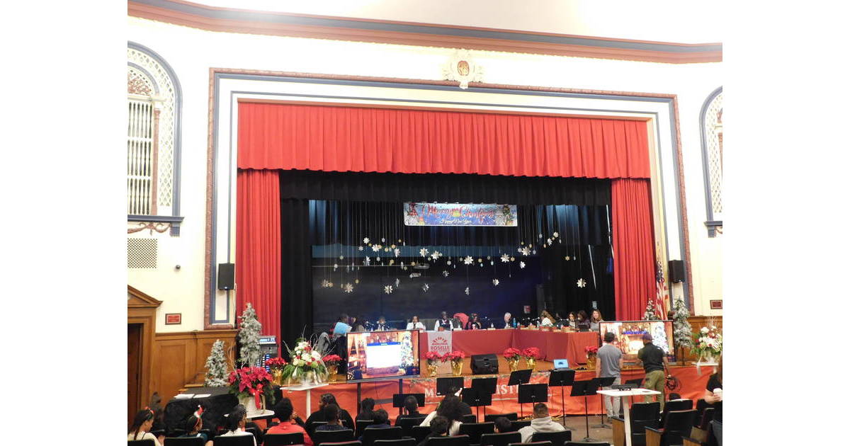 Talented Roselle Students Perform at the Board of Education Meeting