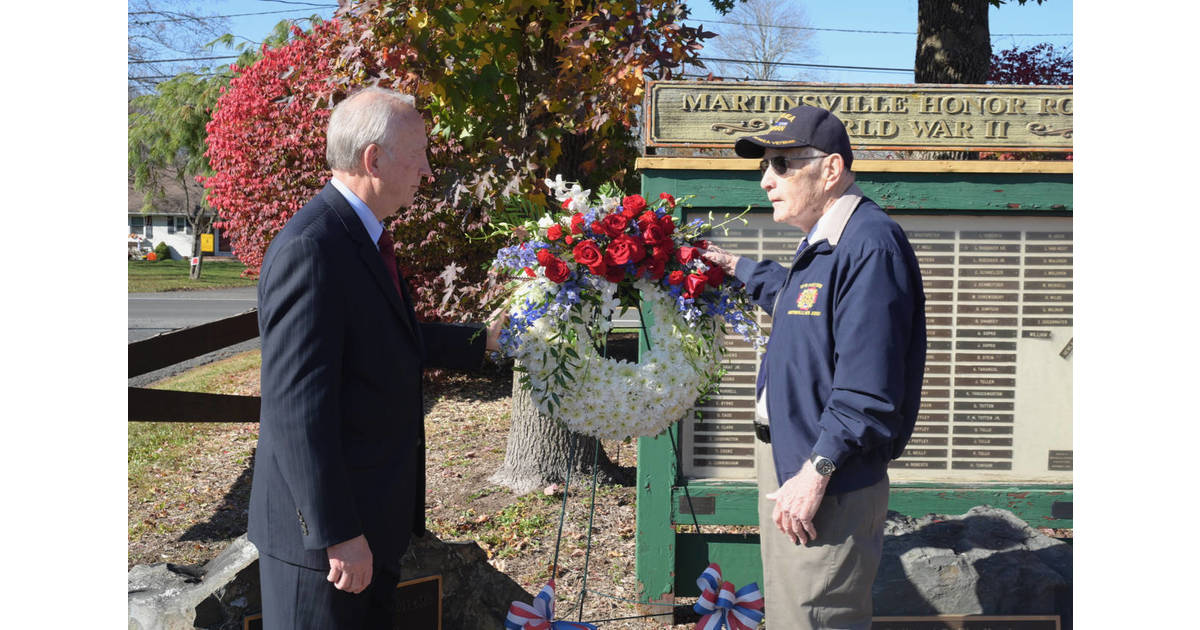 Martinsville VFW Holds Annual Veterans Day Ceremony | Bridgewater ...