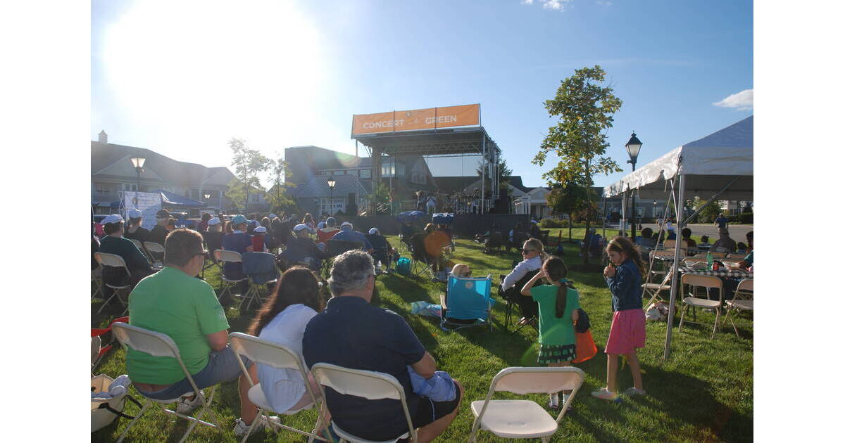 Basking Ridge Community Gathers for Yacht Rock Concert Basking Ridge