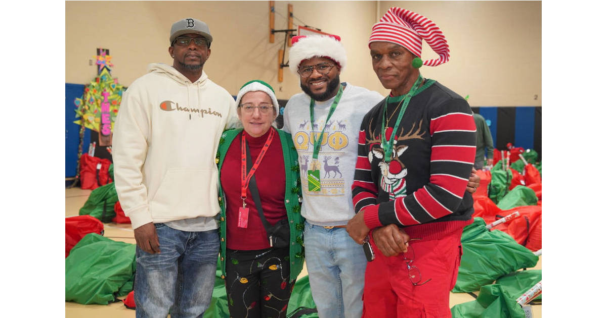 Asbury Park Holiday Toy Drive gets support from NFL cornerback Ja'Sir
