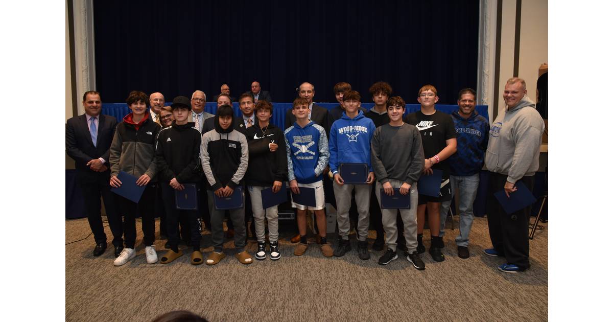 WoodRidge Honors Recreation Baseball and Softball Champions