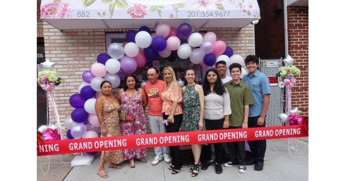 Bayonne Pair 'Blessed' to Open New Flower Shop Bayonne, NJ News TAPinto