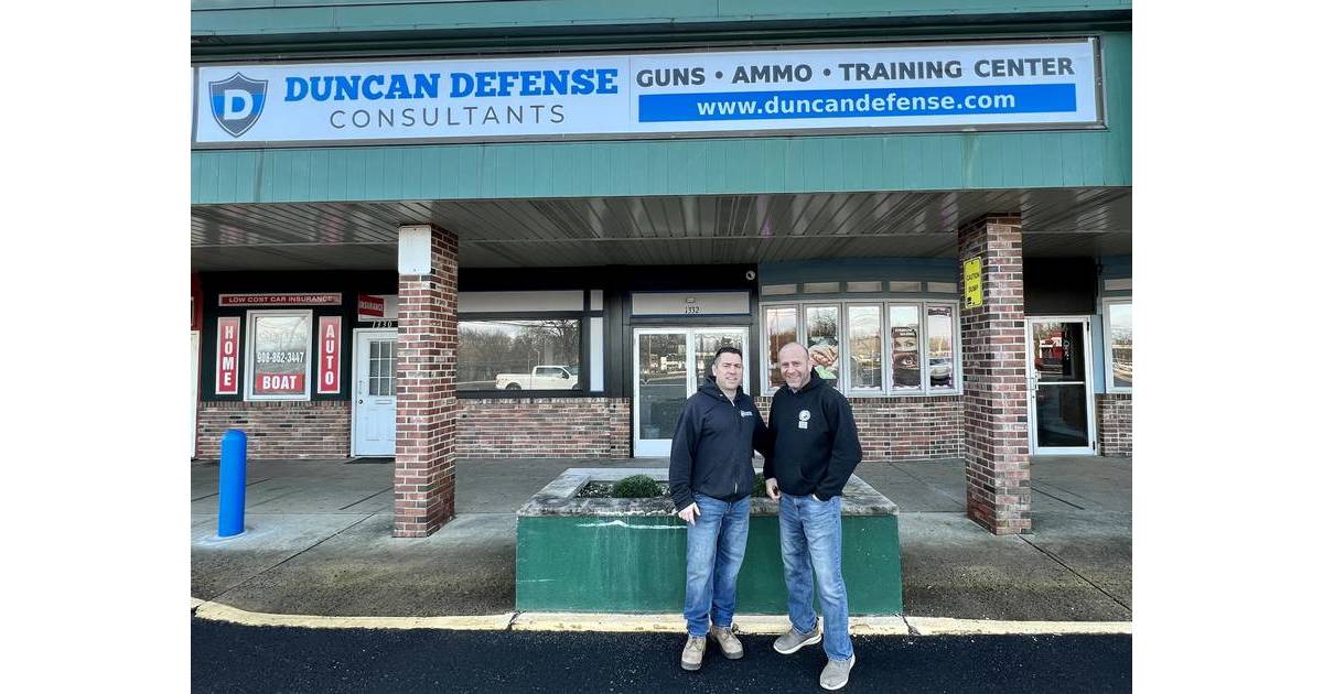 Gun Safety a Priority at Duncan Defense Consultants, Opening Soon is