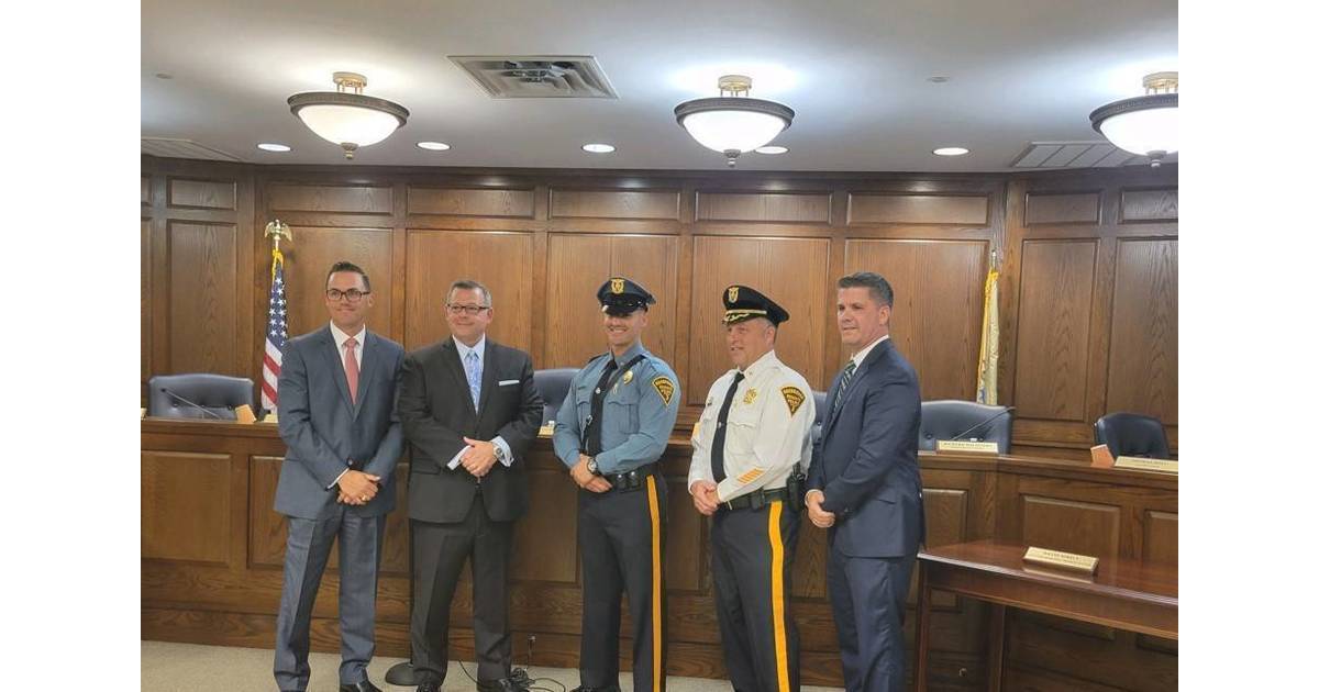 Hasbrouck Heights Promotes Two Police Officers to Sergeant Hasbrouck