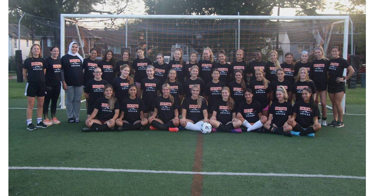 Girls Soccer Hasbrouck Heights Defeats Tenafly in County Tournament