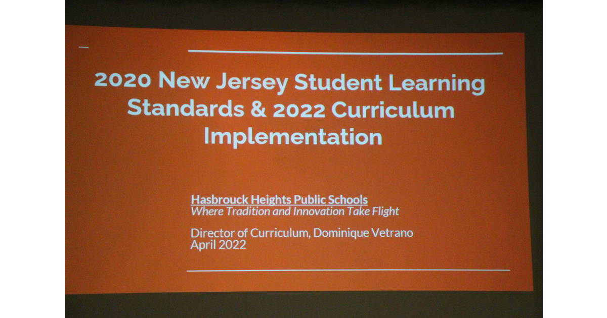 A Look at the Curriculum Revisions for Hasbrouck Heights and WoodRidge