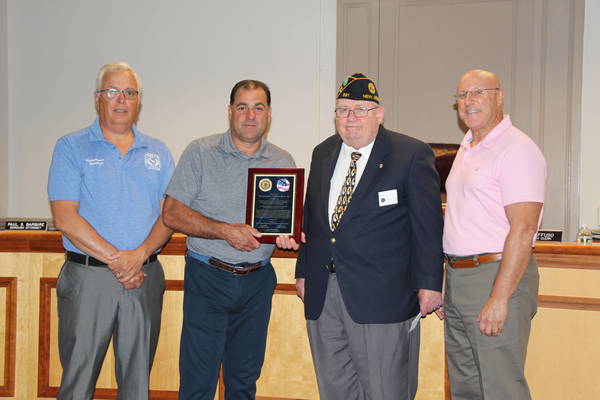 American Legion Honors Wood Ridge And The WRAC As Baseball Tournament 