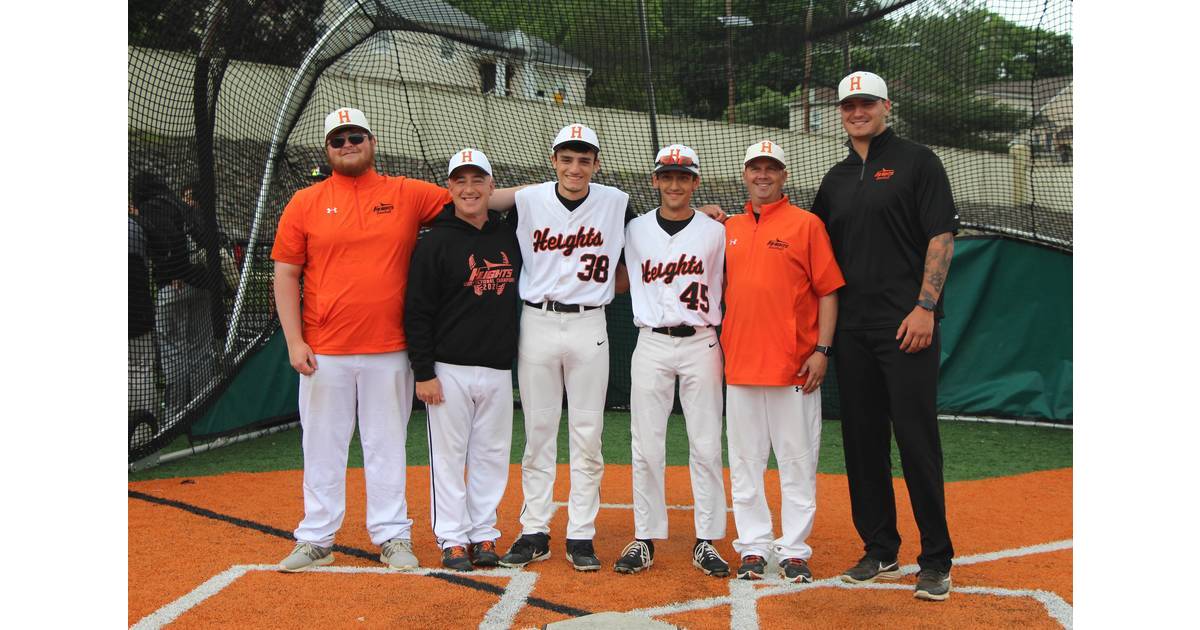 HS Baseball Hasbrouck Heights Routs Weehawken on Senior Day Hasbrouck Heights/WoodRidge