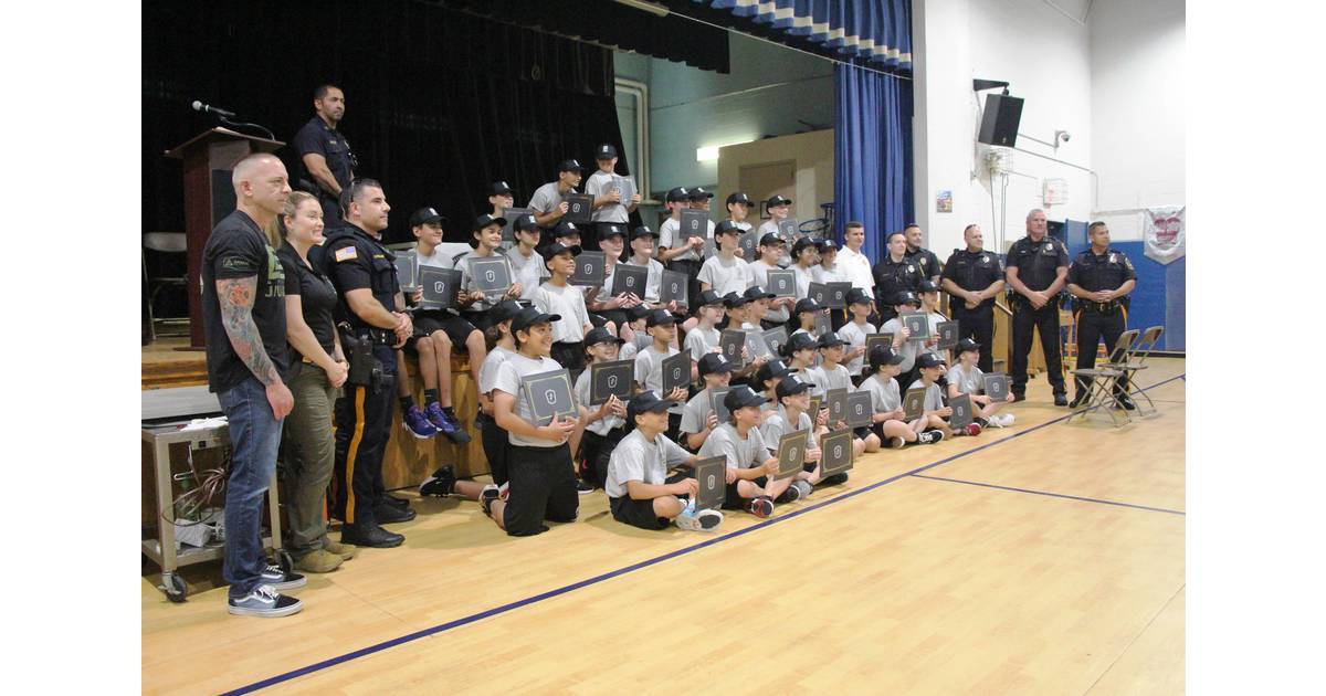 WoodRidge Junior Police Academy Returns After a TwoYear Break