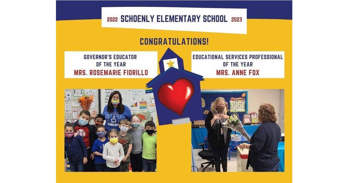 Spotswood School District Honors Its Educators Of The Year Milltown