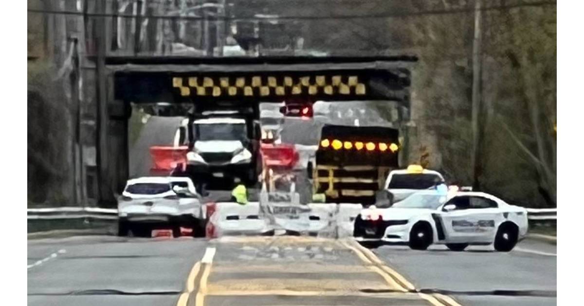 Closed! Laurel Avenue Work is Now Underway, Seek Detours Holmdel