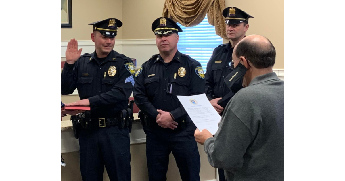 Police Officers are Promoted this Week in East Hanover East Hanover/Florham Park, NJ News TAPinto